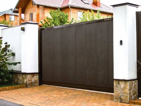 Уличные сдвижные ворота DoorHan Премиум 4000х2100 по цене 1490461 Сом