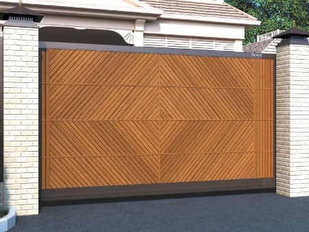 Откатные ворота купить в Ереване от компании «DoorHan Армения»