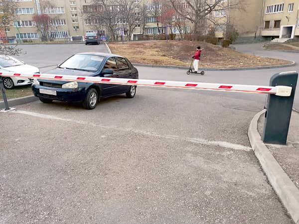 4-х метровый шлагбаум - купить в компании «DoorHan Армения» в Ереване