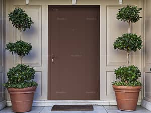 Заказать входную дверь DoorHan Комфорт 980х2050 с доставкой в Ереване