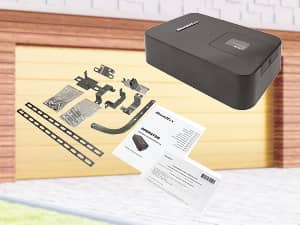 Автоматика для секционных ворот в Ереване по цене производителя