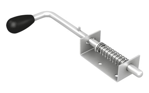 Механическая задвижка для ворот