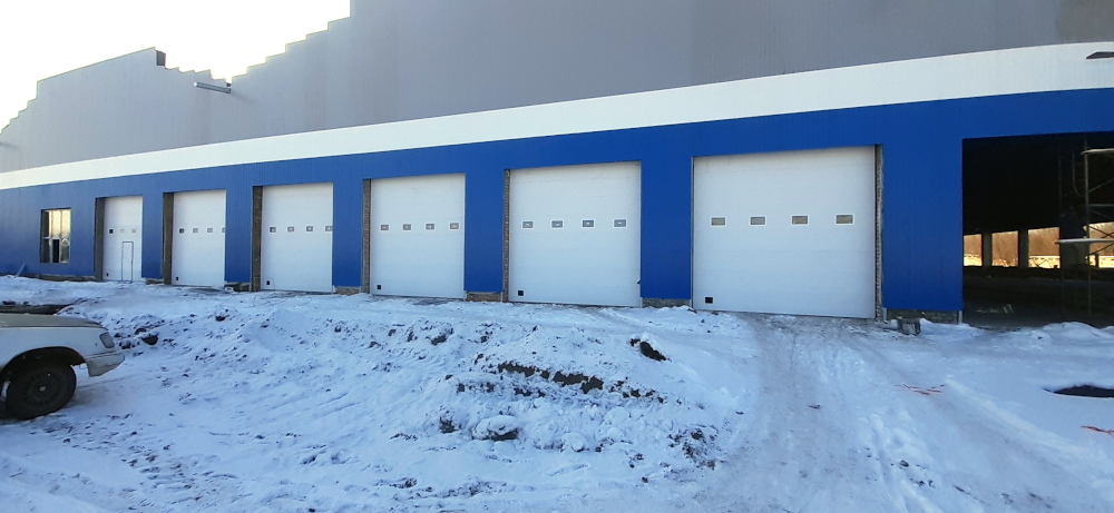 Промышленные ворота DoorHan в Ереване с установкой