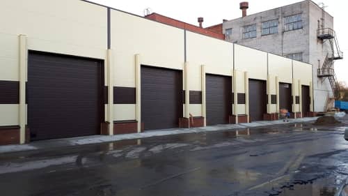 Промышленные ворота DoorHan в Ереване с установкой