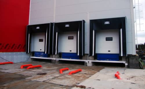 Промышленные ворота DoorHan в Ереване с установкой