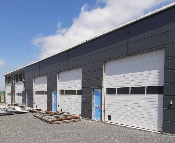 Промышленные ворота DoorHan в Ереване с установкой