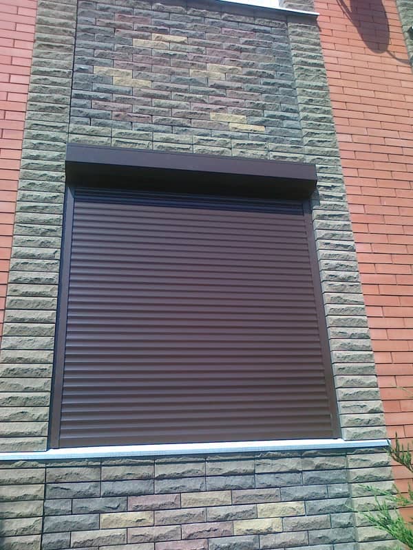 Рольставни DoorHan в Ереване с установкой