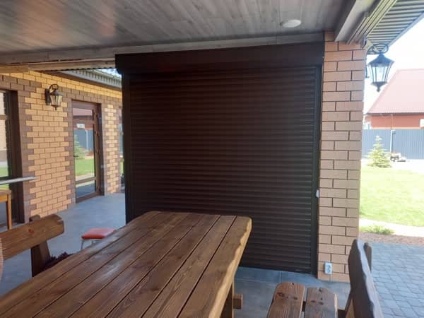 Рольставни DoorHan в Ереване с установкой