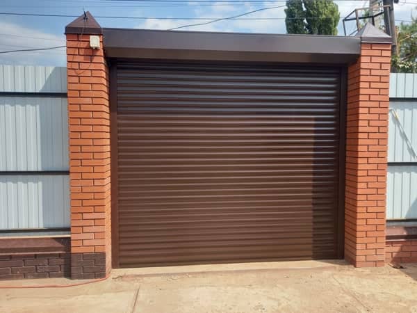 Рольставни DoorHan в Ереване с установкой