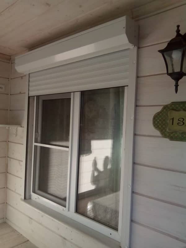 Рольставни DoorHan в Ереване с установкой