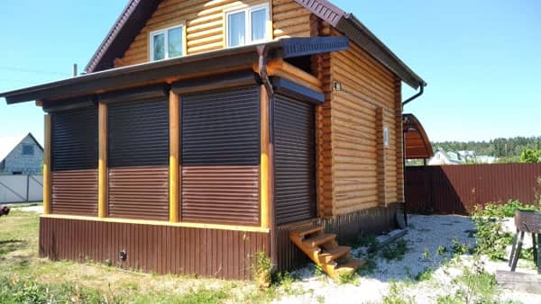 Рольставни DoorHan в Ереване с установкой