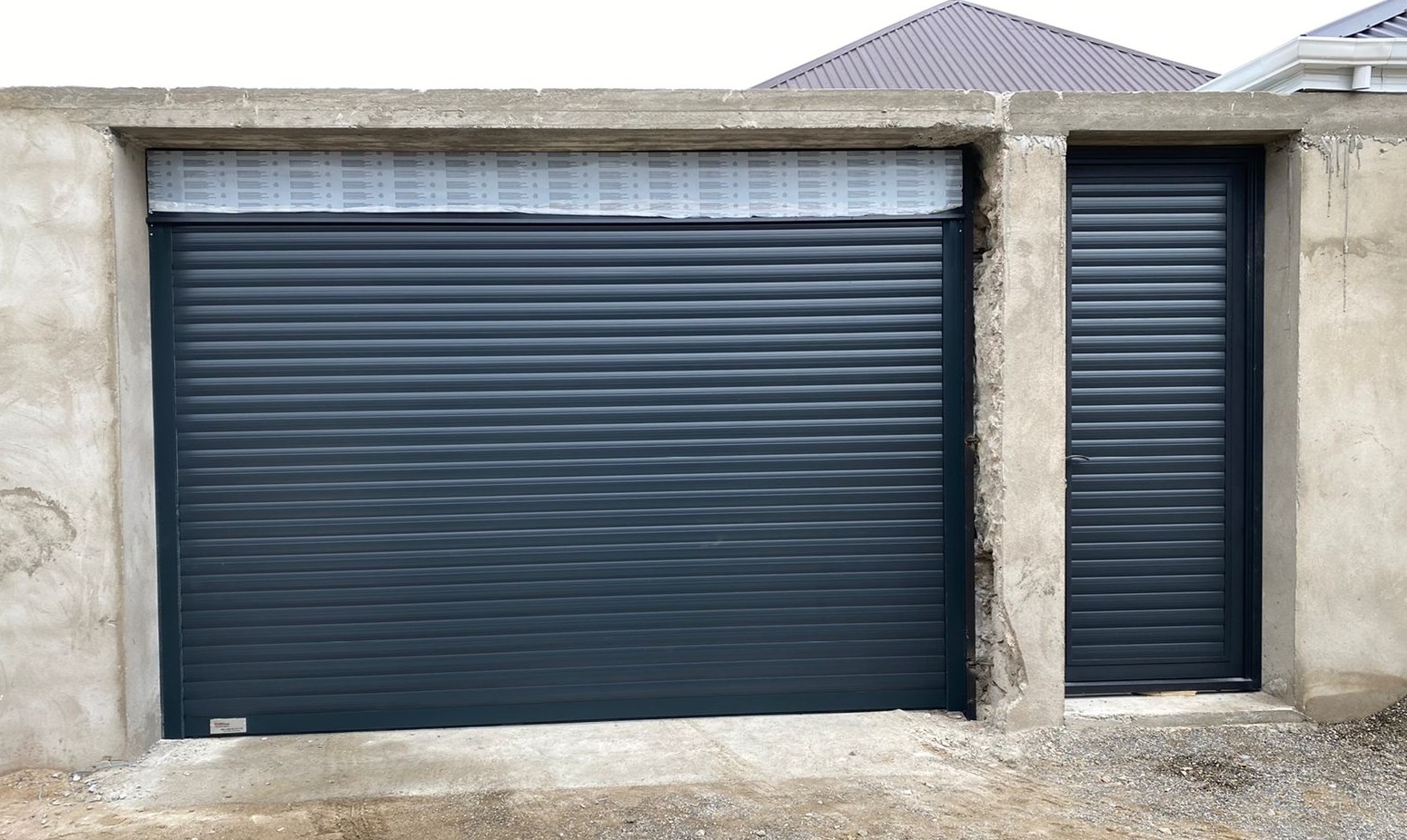 Рольставни DoorHan в Ереване с установкой