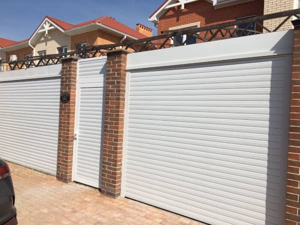 Рольставни DoorHan в Ереване с установкой