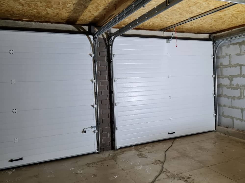 Секционные ворота DoorHan в Ереване с установкой