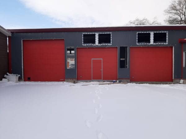 Секционные ворота DoorHan в Ереване с установкой