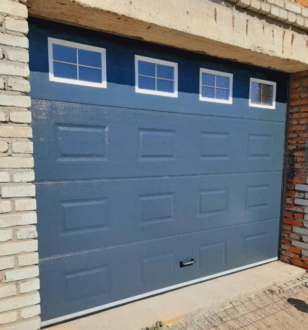 Секционные ворота DoorHan в Ереване с установкой