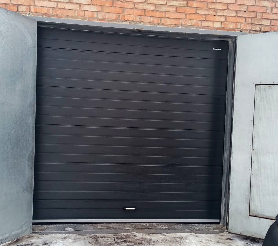 Секционные ворота DoorHan в Ереване с установкой