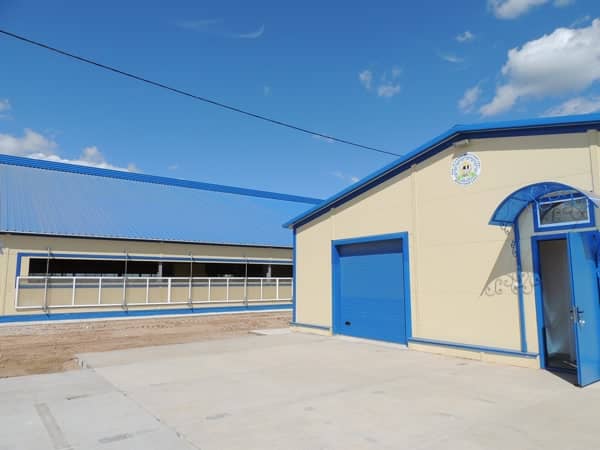 Секционные ворота DoorHan в Ереване с установкой