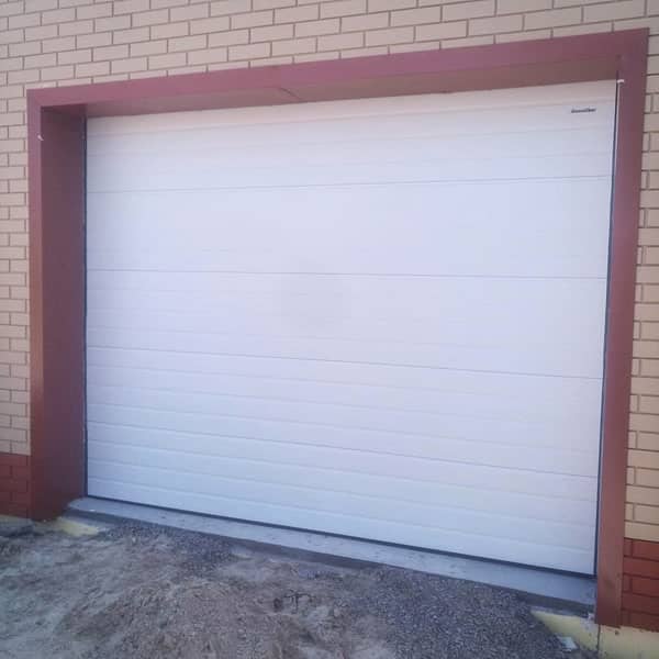 Секционные ворота DoorHan в Ереване с установкой