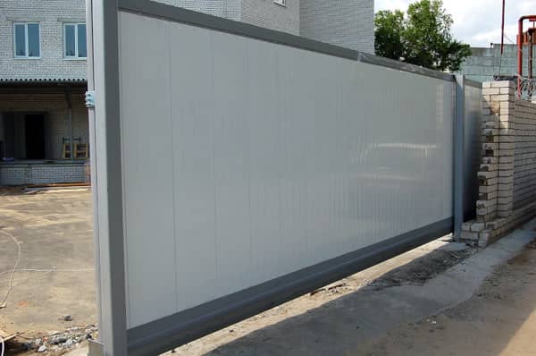 Уличные ворота DoorHan в Ереване с установкой