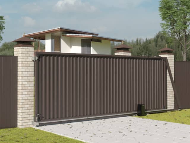 Уличные ворота DoorHan