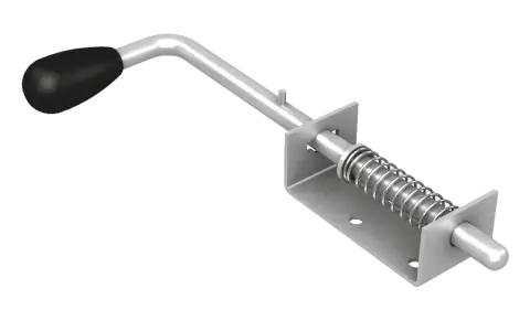 Механическая задвижка для ворот