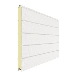 Панель откатных ворот Горизонтальная полоса