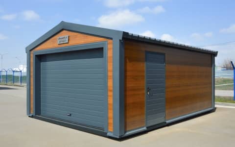 Быстровозводимый гараж Effect