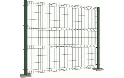 Заборы DoorHan из сварной сетки