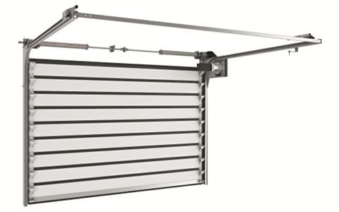 Секционные ворота для парковок ISD01 Parking