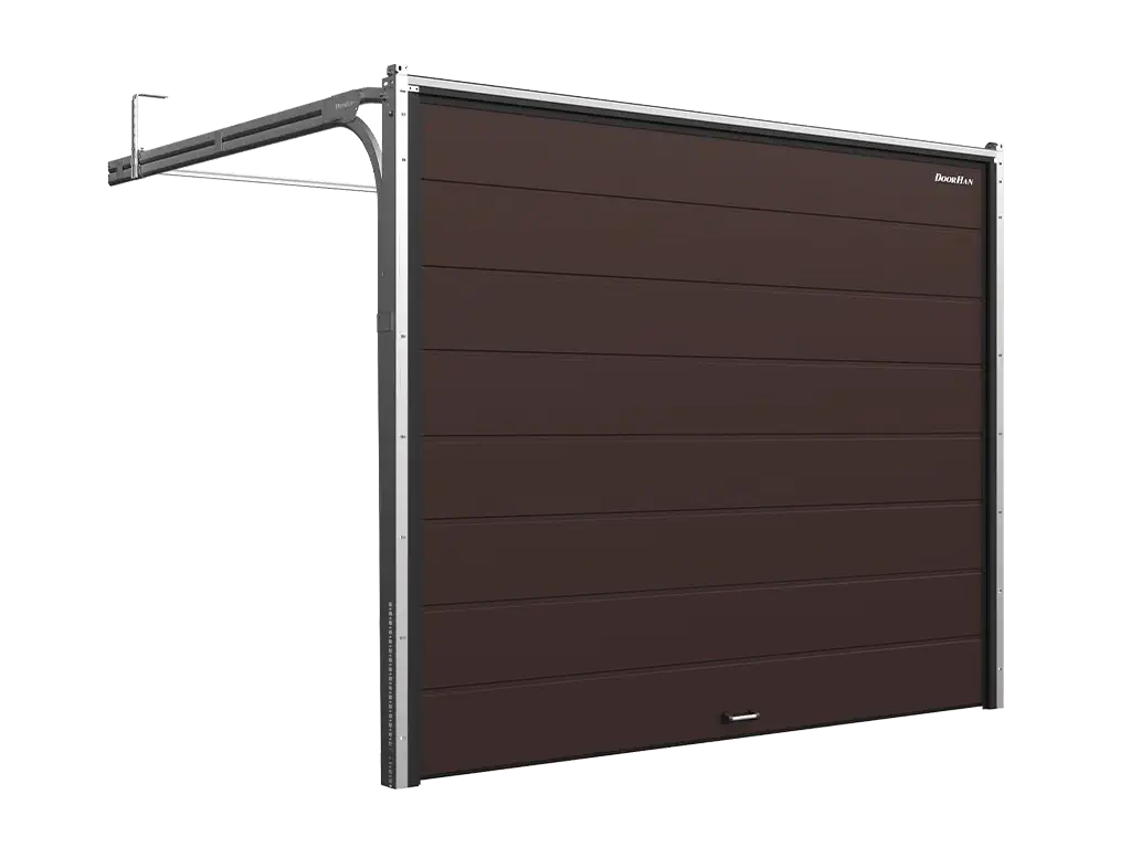 Гаражные секционные ворота RSD01