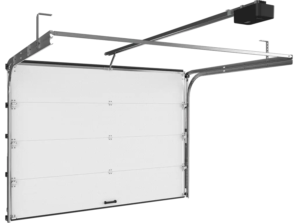 Алюминиевые секционные ворота RSD01LUX