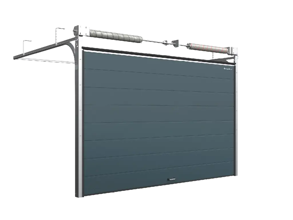 Гаражные секционные ворота RSD02