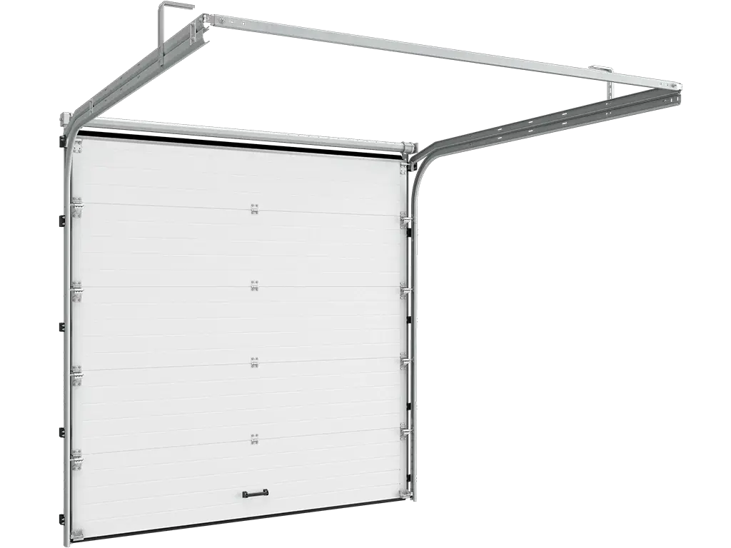 Гаражные алюминиевые ворота RSD02LUX