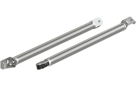 Оцинкованные пружины растяжения для бытовых алюминиевых ворот