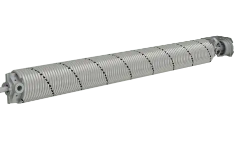 Торсионный механизм подъема для гаражных секционных ворот